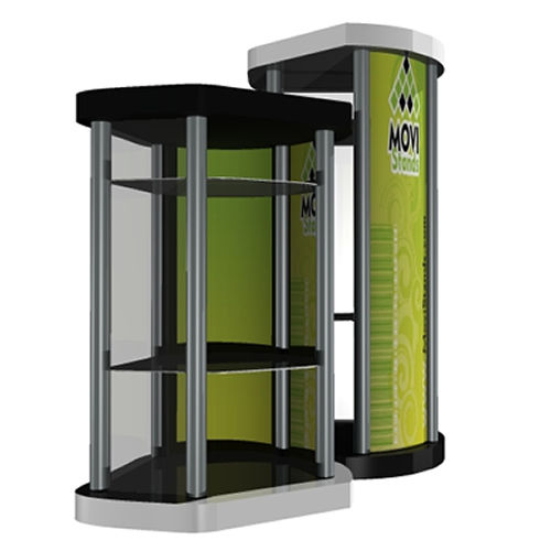 Stand portátil Mesa o counter Edda - MoviStands